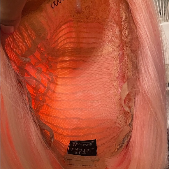 Pink Wig - Picture 5 of 5